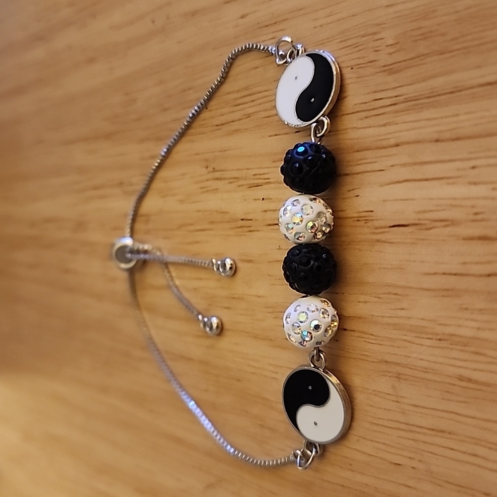Handmade Yin-Yang Bracelet ☯️